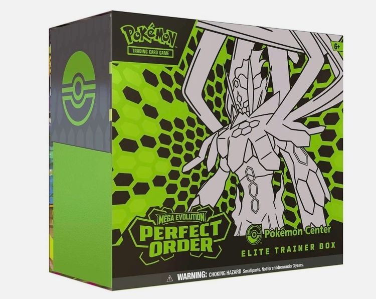 Pokémon Pokemon Center Perfect Order Elite Trainer Box image 1